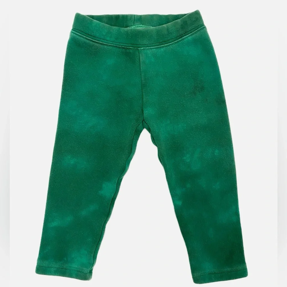 GAP - Bundle Kids Sweatpants & Joggers - Navy, Green, Tan, Brown - Size 2T